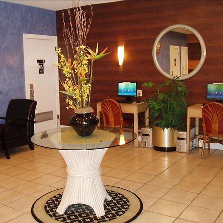 Red Carpet Inn Airport Fort Lauderdale Inreriör bild
