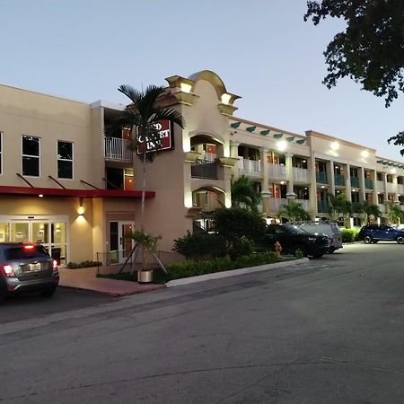 Red Carpet Inn Airport Fort Lauderdale Exteriör bild