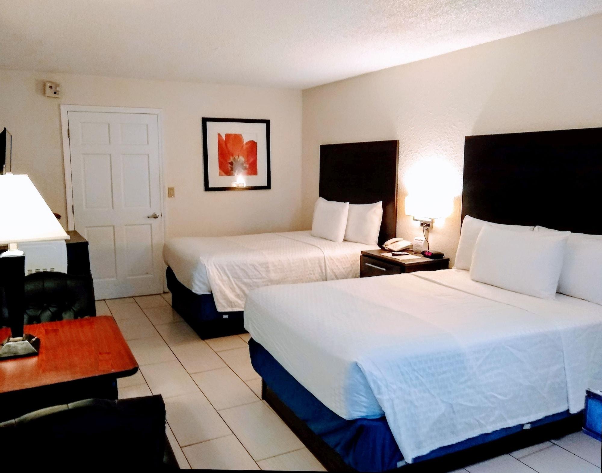 Red Carpet Inn Airport Fort Lauderdale Exteriör bild