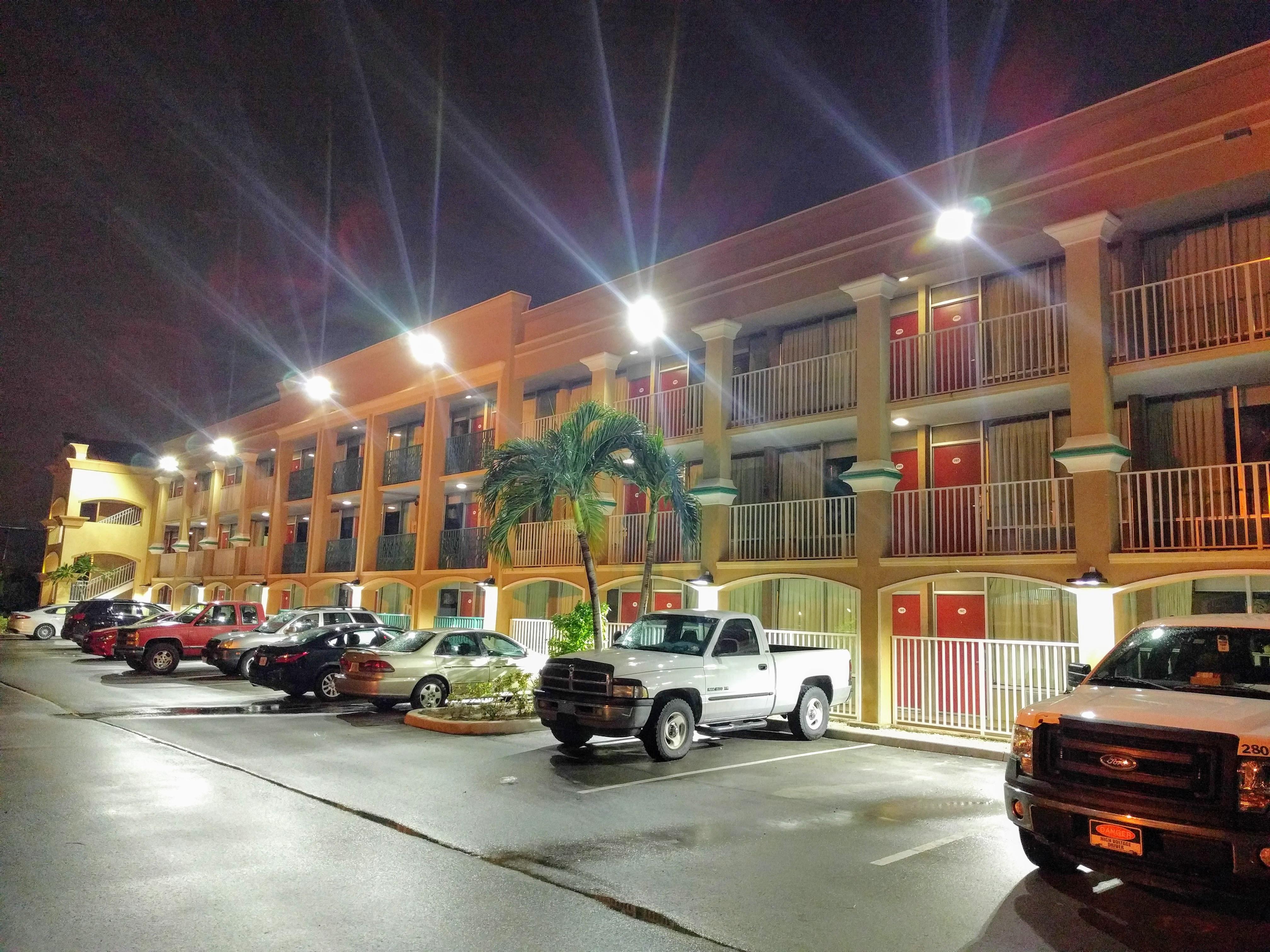 Red Carpet Inn Airport Fort Lauderdale Exteriör bild