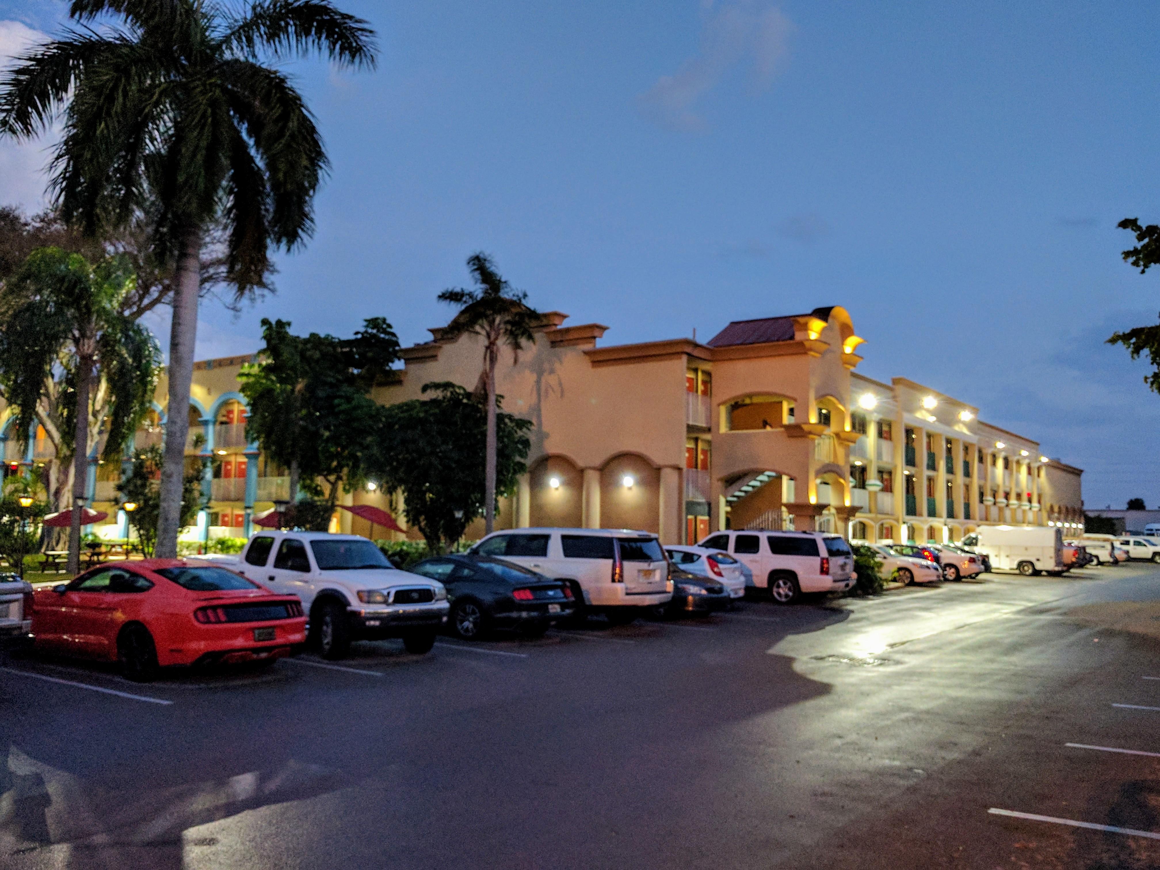 Red Carpet Inn Airport Fort Lauderdale Exteriör bild