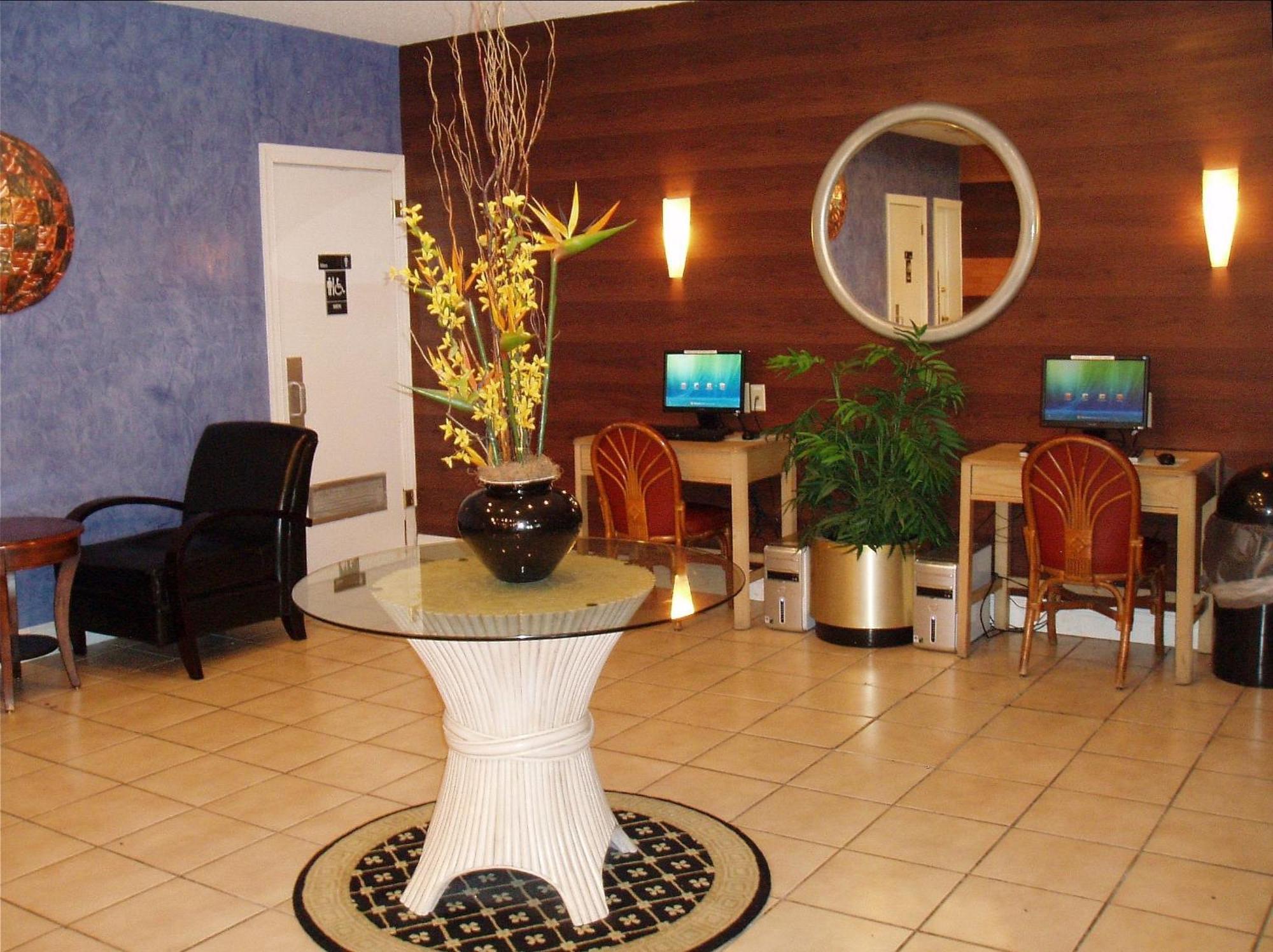 Red Carpet Inn Airport Fort Lauderdale Inreriör bild