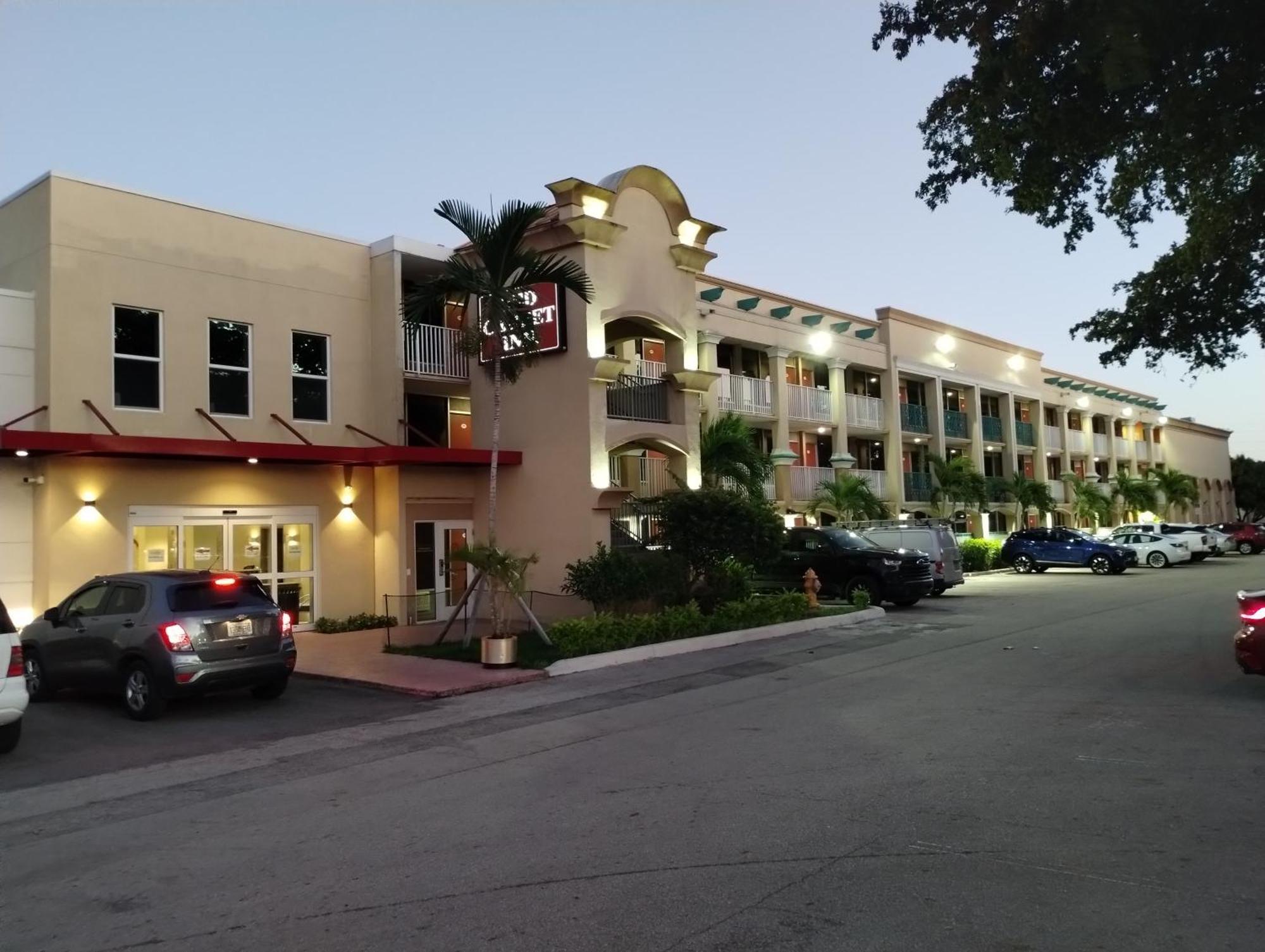 Red Carpet Inn Airport Fort Lauderdale Exteriör bild